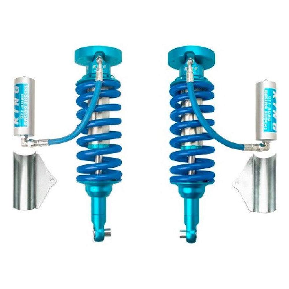 King Shocks Titan XD 16+ Front 2.5 Dia. Remote Reservoir Coil-Over (Pair) - Apollo Off-Road