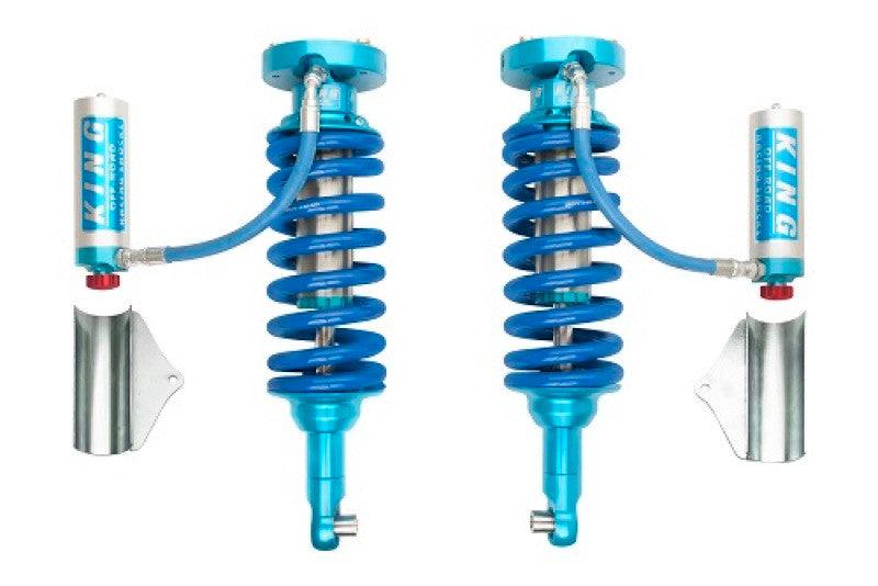 King Shocks Titan XD 16+ Front 2.5 Dia. Remote Reservoir Coil-Over W/ Adjuster (Pair) - Apollo Off-Road