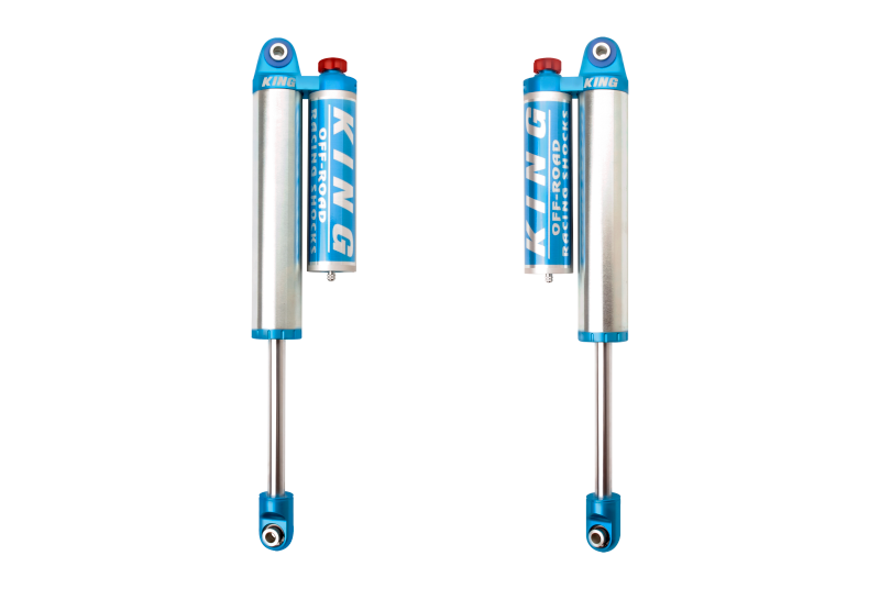 King Shocks Titan XD 16+ Rear 2.5 Dia. Piggyback Reservoir Shock W/ Adjuster (Pair) - Apollo Off-Road