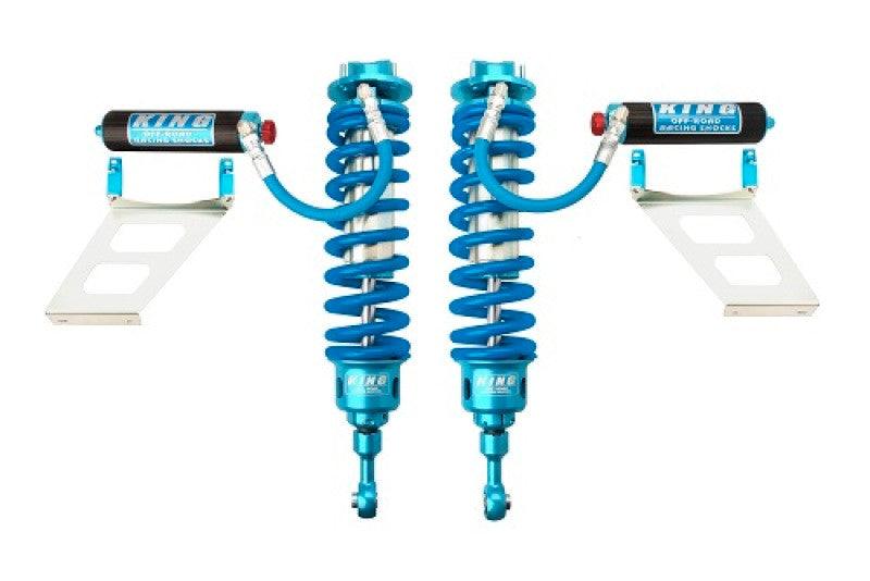 King Shocks Tundra 07-21 Front Stage 3 Race Kit 3.0 Dia. Remote Reservoir Coil-Over W/ Adjuster - Apollo Off-Road