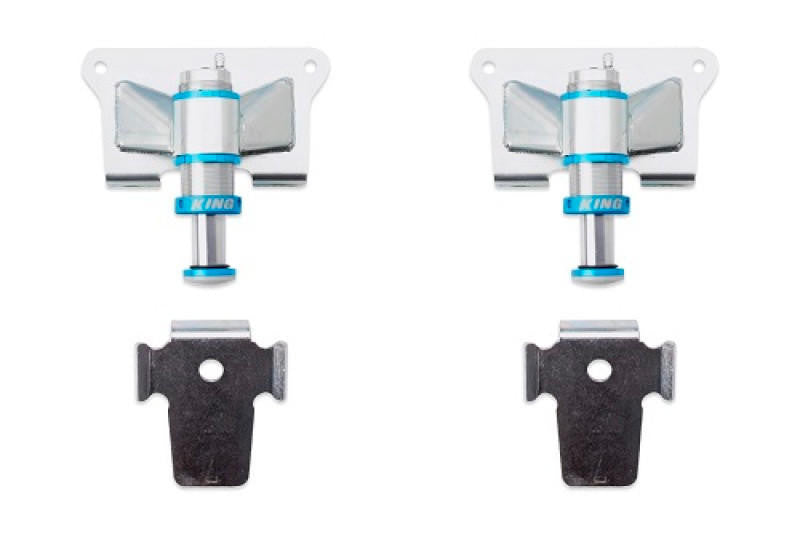 King Shocks Tundra 07-21 Rear 2.0 Compact Bump Stop Kit (Pair) - Apollo Off-Road
