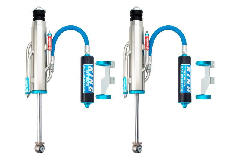 King Shocks Tundra 07-21 Rear Stage 3 Race Kit 3.0 Dia. 3 Tube Remote Res. Bypass Shock (Pair) - Apollo Off-Road