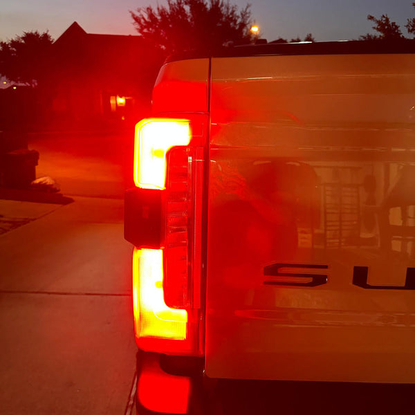 LED Taillight Bulbs (Resistor-Free) for 2017+ Ford Super Duty