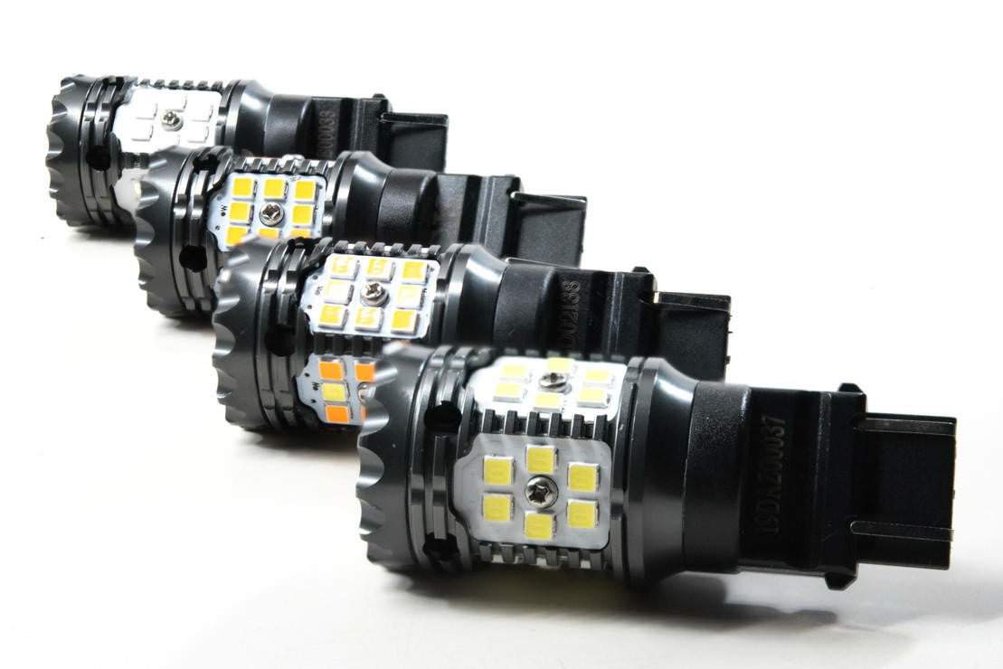 LED Taillight Bulbs (Resistor-Free) for 2023+ Ford Super Duty - Apollo Off-Road