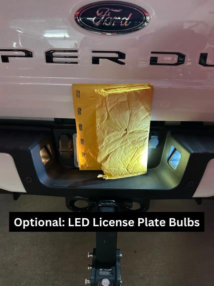 LED Taillight Bulbs (Resistor-Free) for 2023+ Ford Super Duty - Apollo Off-Road