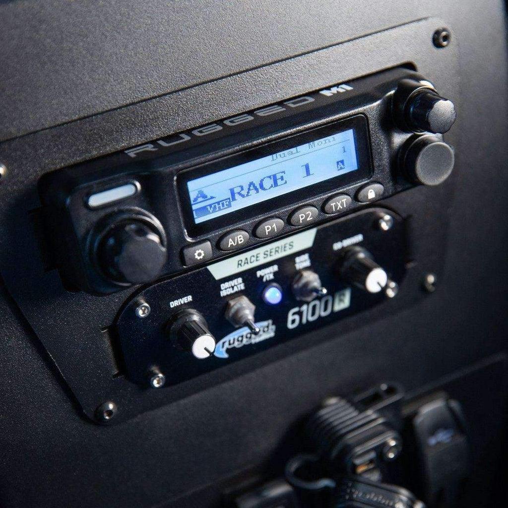 M1 RACE SERIES Waterproof Mobile Radio - Digital and Analog - Apollo Off-Road