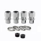 Mag-Shank Style Lug Nuts-Chrome 60127 - Apollo Off-Road