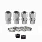 Mag-Shank Style Lug Nuts-Chrome 60128 - Apollo Off-Road
