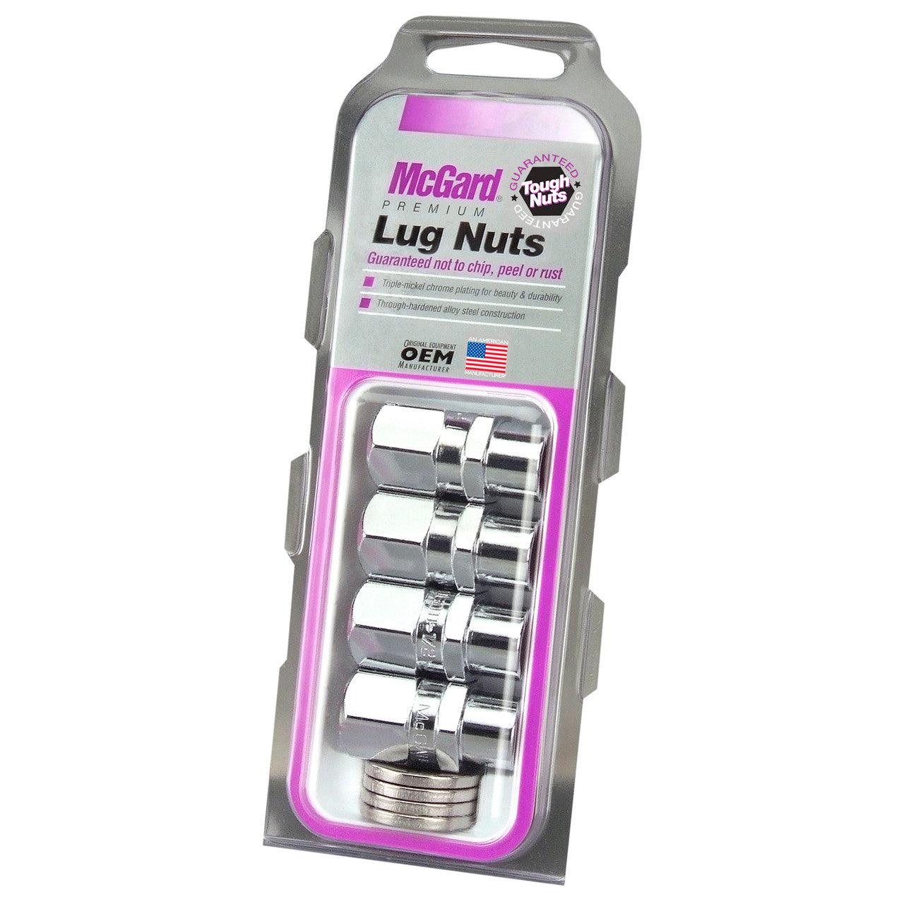 Mag-Shank Style Lug Nuts-Chrome 60129 - Apollo Off-Road