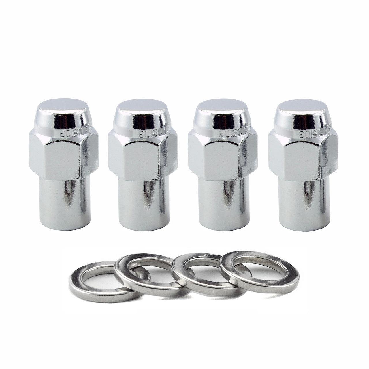 Mag-Shank Style Lug Nuts-Chrome 61002 - Apollo Off-Road