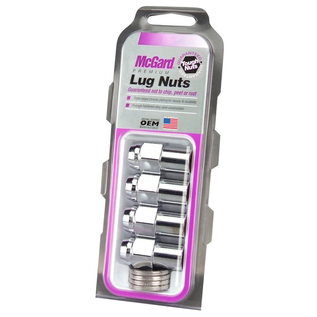 Mag-Shank Style Lug Nuts-Chrome 61002 - Apollo Off-Road