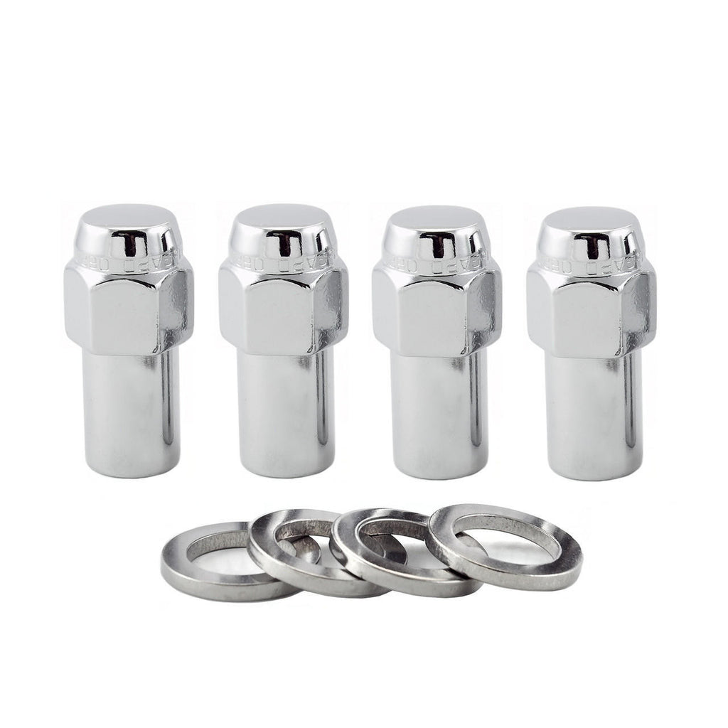Mag-Shank Style Lug Nuts-Chrome 62000 - Apollo Off-Road