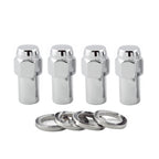 Mag-Shank Style Lug Nuts-Chrome 62000 - Apollo Off-Road