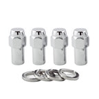 Mag-Shank Style Lug Nuts-Chrome 62002 - Apollo Off-Road