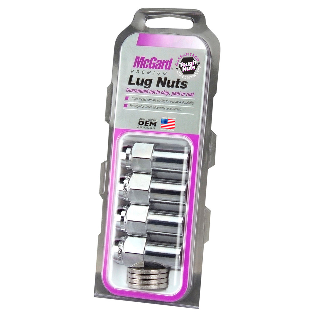 Mag-Shank Style Lug Nuts-Chrome 62002 - Apollo Off-Road