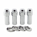 Mag-Shank Style Lug Nuts-Chrome 63014 - Apollo Off-Road