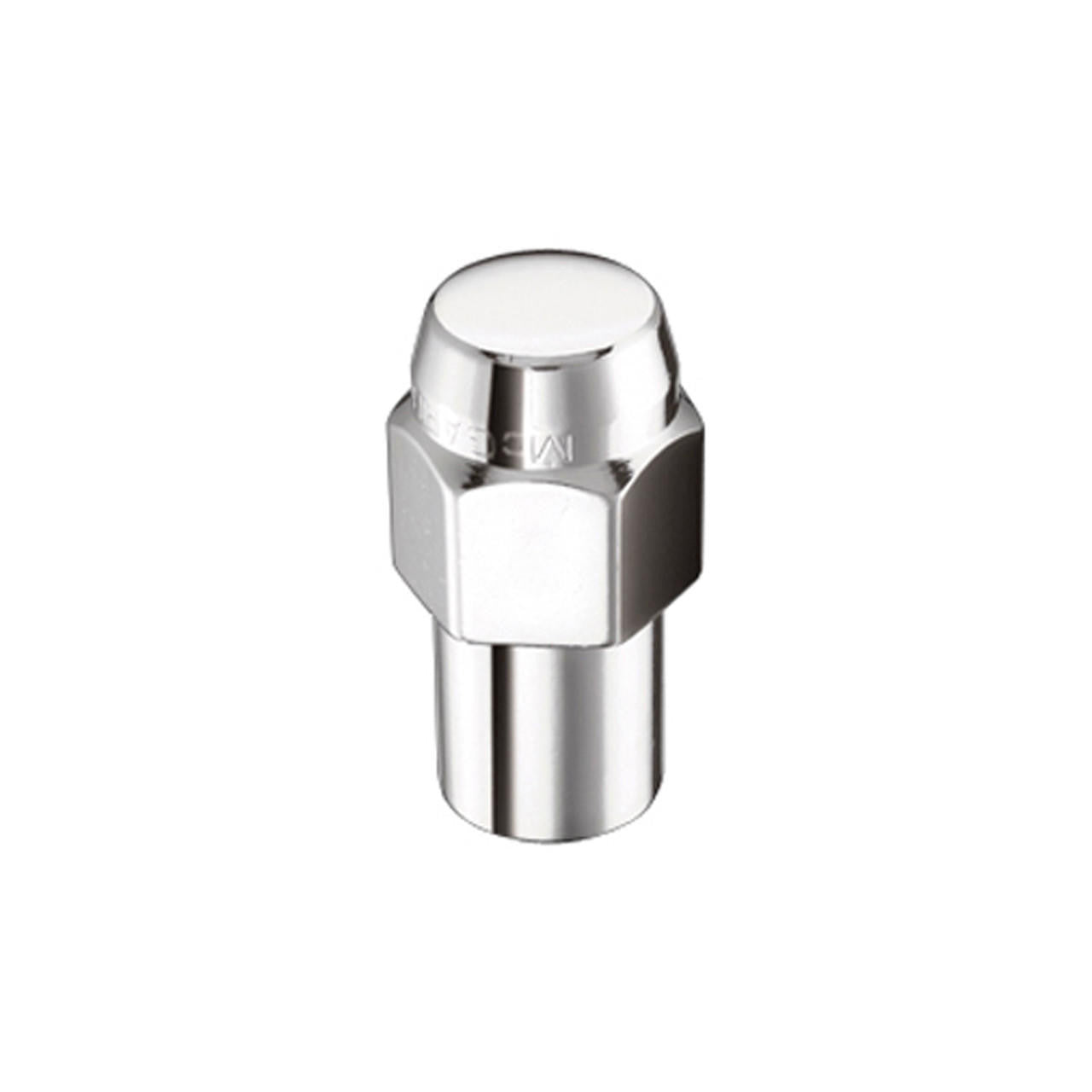 Mag-Shank Style Lug Nuts-Chrome-Bulk Box 69102 - Apollo Off-Road