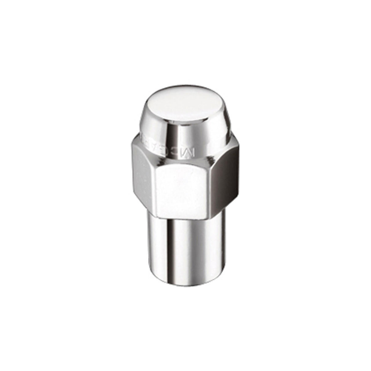 Mag-Shank Style Lug Nuts-Chrome-Bulk Box 69102 - Apollo Off-Road