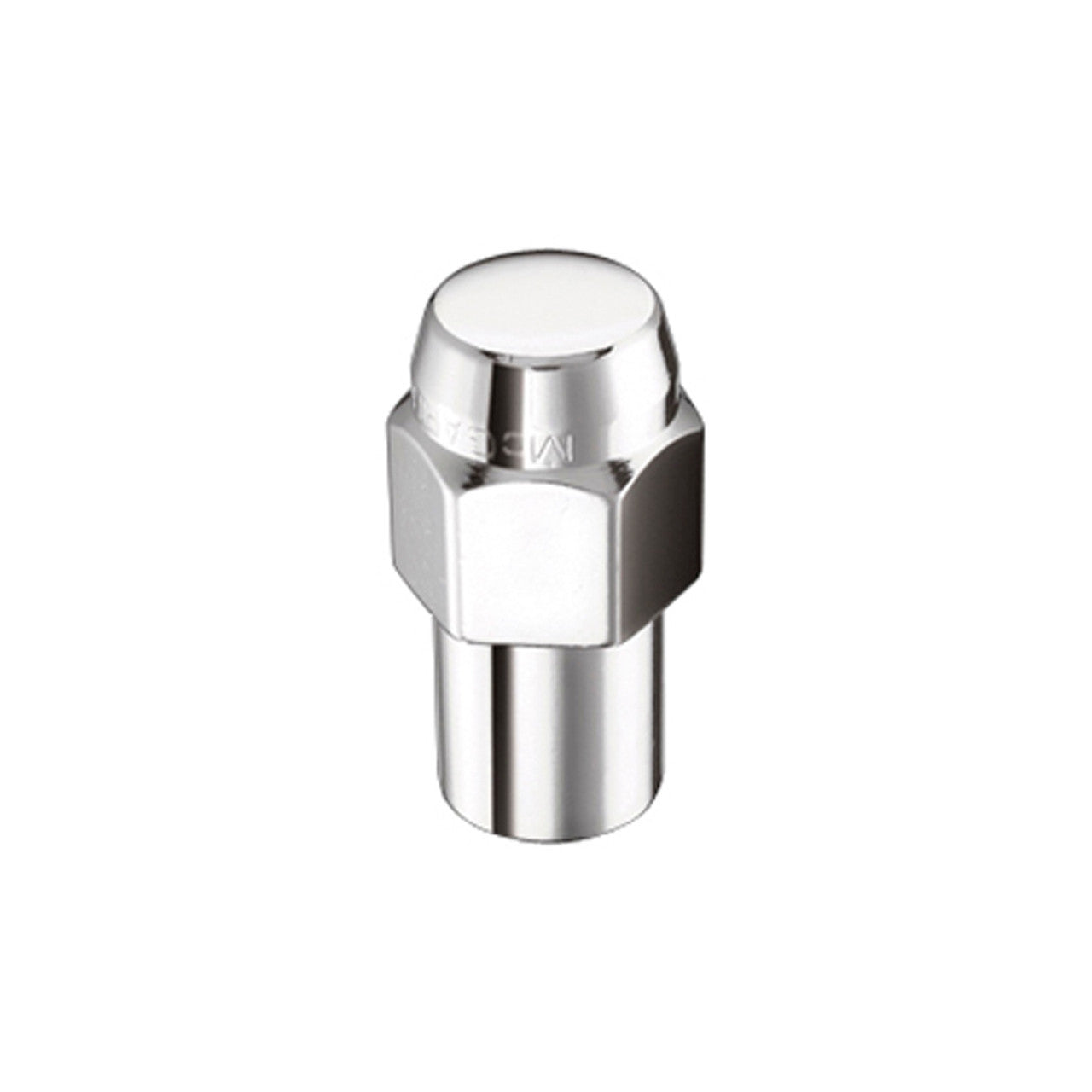 Mag-Shank Style Lug Nuts-Chrome-Bulk Box 69103 - Apollo Off-Road