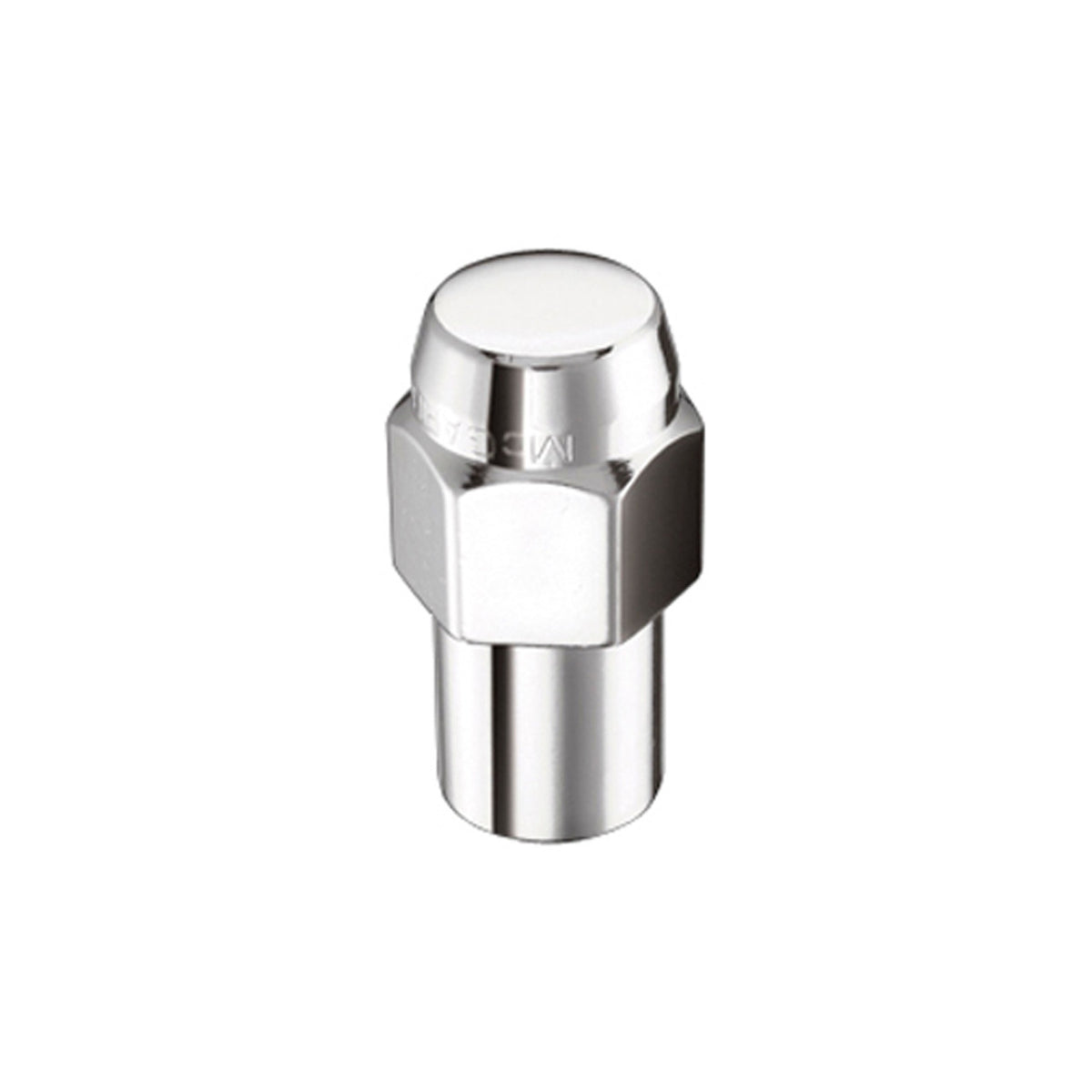 Mag-Shank Style Lug Nuts-Chrome-Bulk Box 69103 - Apollo Off-Road