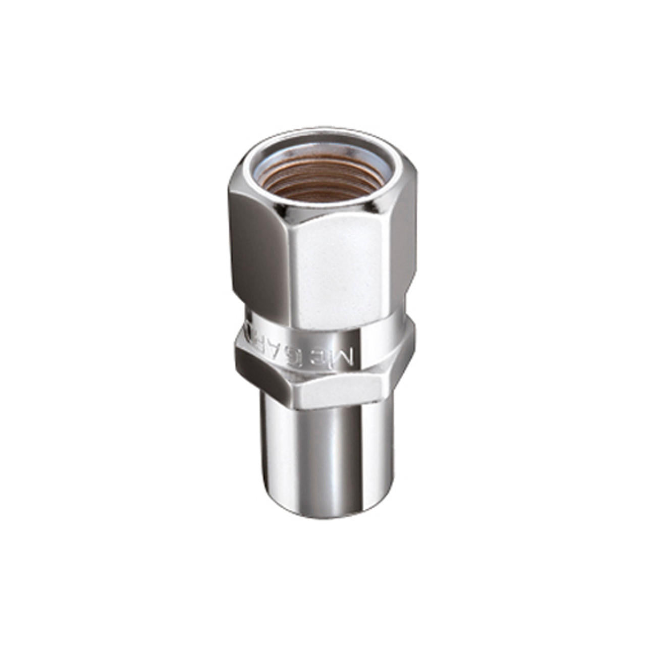Mag-Shank Style Lug Nuts-Chrome-Bulk Box 69105 - Apollo Off-Road