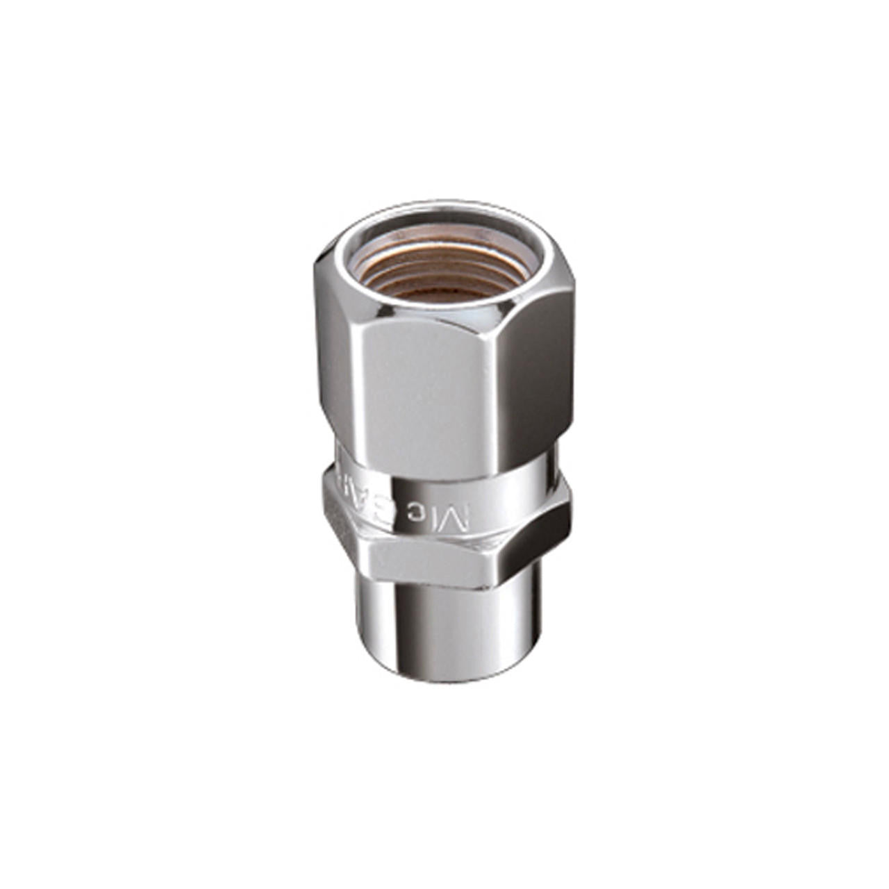 Mag-Shank Style Lug Nuts-Chrome-Bulk Box 69127 - Apollo Off-Road