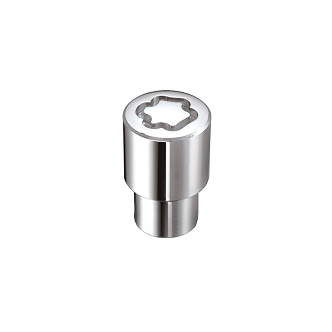 Mag-Shank Style Wheel Locks-Exposed-Chrome 21120 - Apollo Off-Road