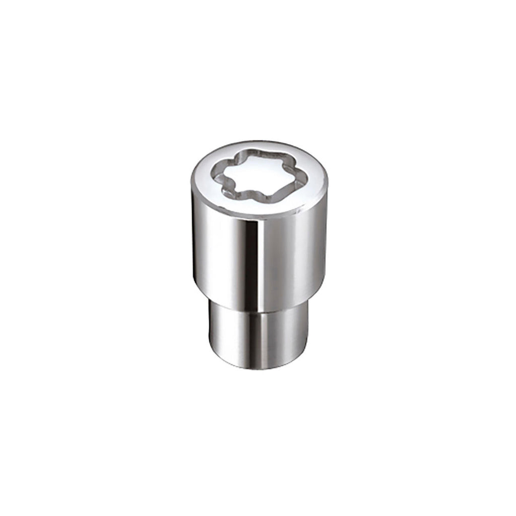 Mag-Shank Style Wheel Locks-Exposed-Chrome 21153 - Apollo Off-Road