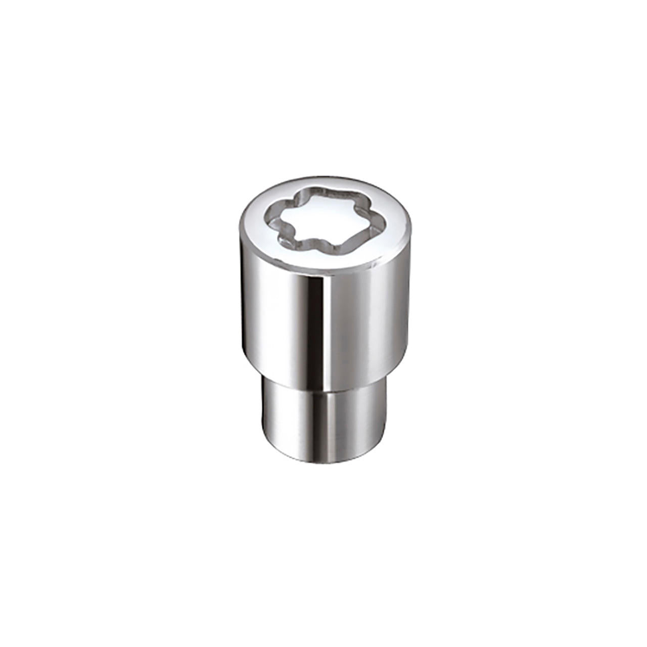 Mag-Shank Style Wheel Locks-Exposed-Chrome 21153 - Apollo Off-Road
