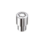 Mag-Shank Style Wheel Locks-Exposed-Chrome 21153 - Apollo Off-Road