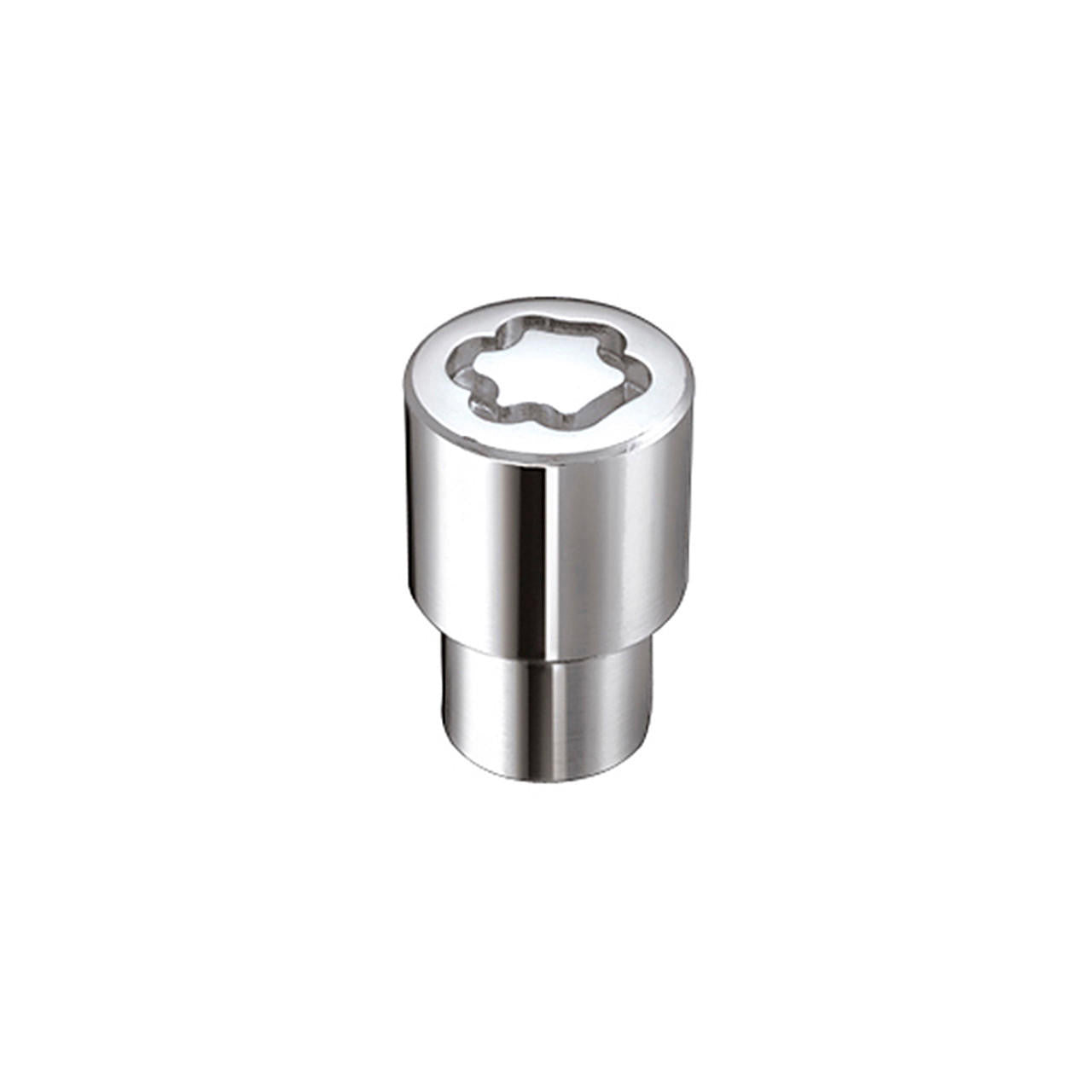 Mag-Shank Style Wheel Locks-Exposed-Chrome 21156 - Apollo Off-Road