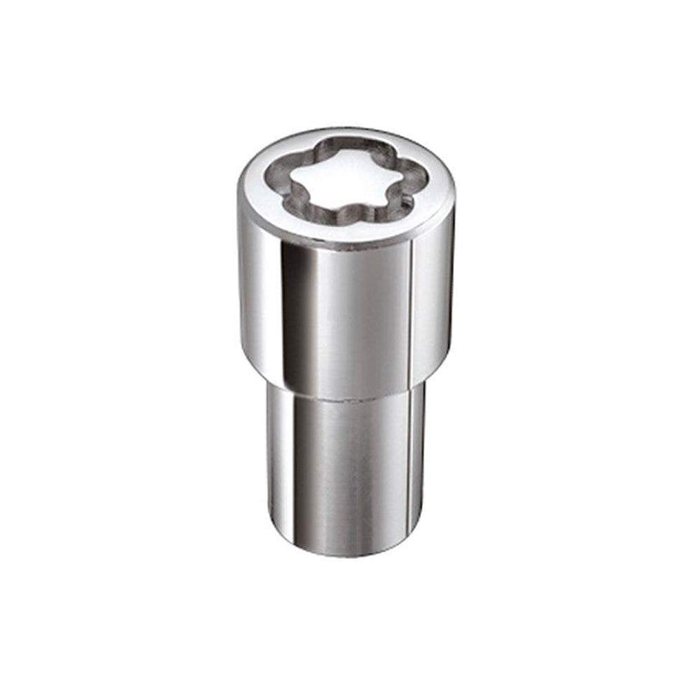 Mag-Shank Style Wheel Locks-Exposed-Chrome 22158 - Apollo Off-Road