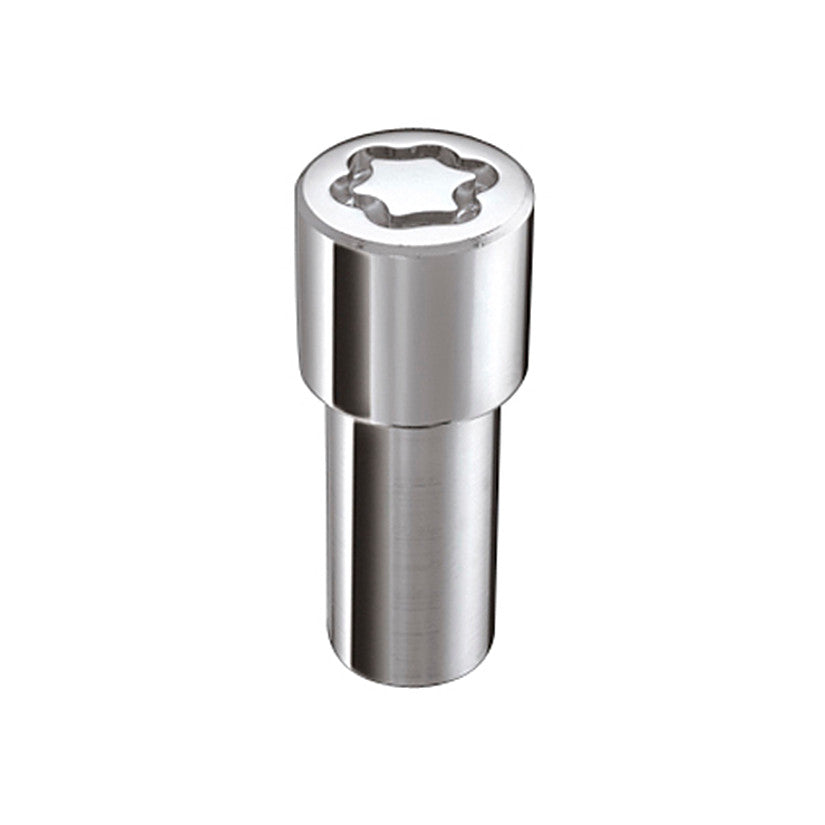 Mag-Shank Style Wheel Locks-Exposed-Chrome 23181 - Apollo Off-Road