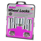 Mag-Shank Style Wheel Locks-Exposed-Chrome 23181 - Apollo Off-Road