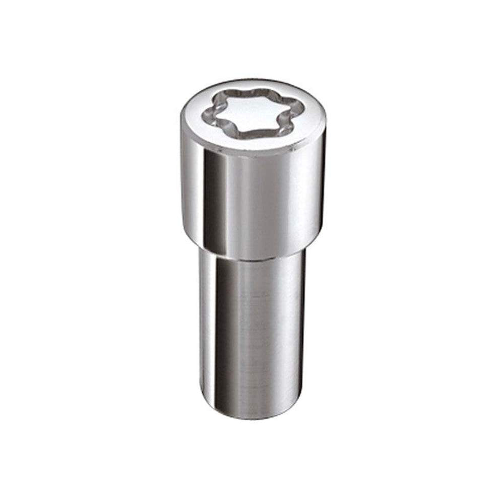Mag-Shank Style Wheel Locks-Exposed-Chrome 23185 - Apollo Off-Road