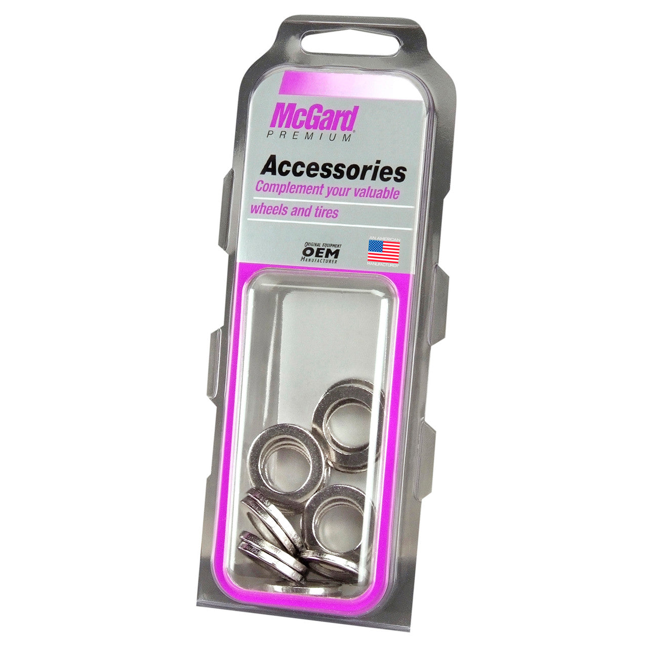 Mag Washer-Stainless Steel-Center Hole-Set of 20 78710 - Apollo Off-Road