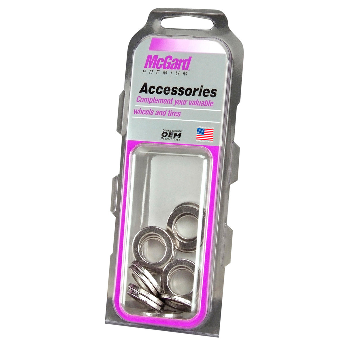 Mag Washer-Stainless Steel-Center Hole-Set of 20 78710 - Apollo Off-Road