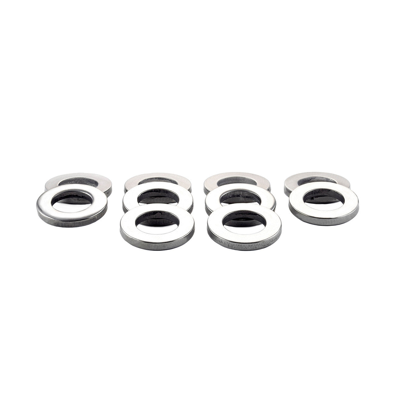 Mag Washer-Stainless Steel-Crager Center Hole-Set of 10 78713 - Apollo Off-Road