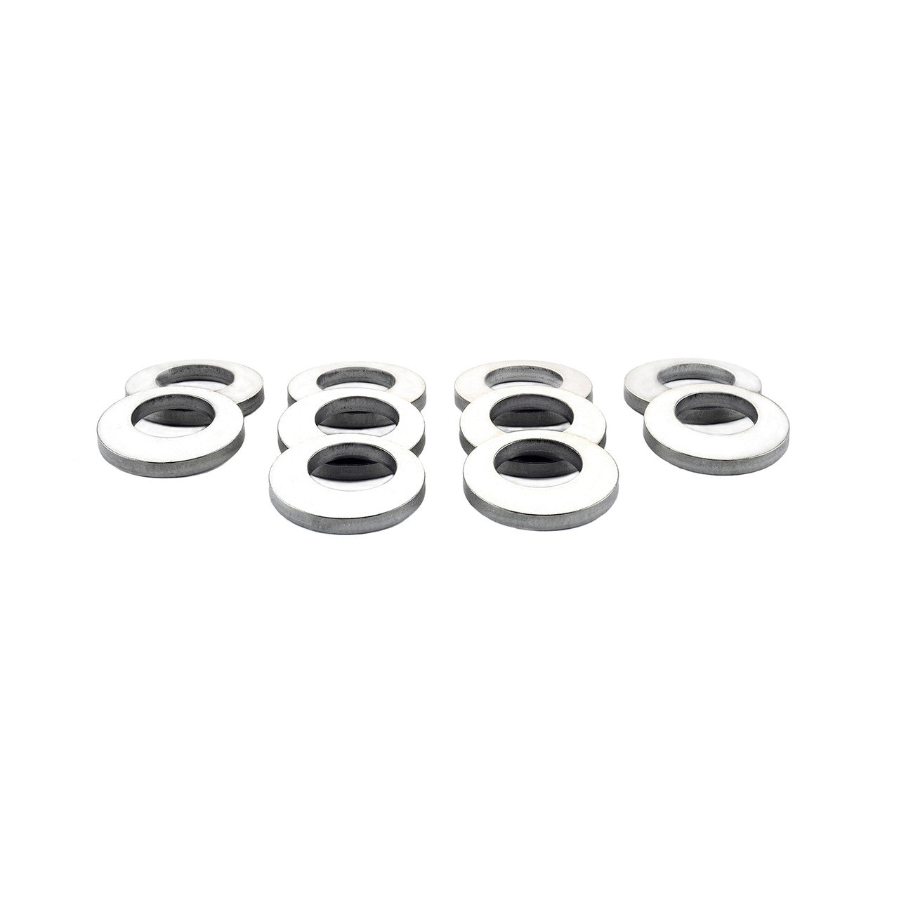 Mag Washer-Stainless Steel-Crager Offset Hole-Set of 10 78714 - Apollo Off-Road
