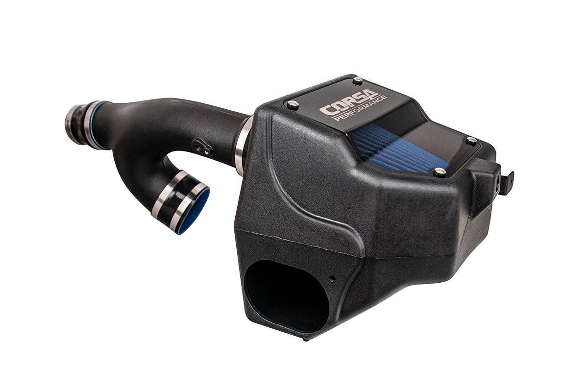 MaxFlow 5 Closed Box Air Intake 2021-2022 Ford F-150 3.5L Turbo - Apollo Off-Road