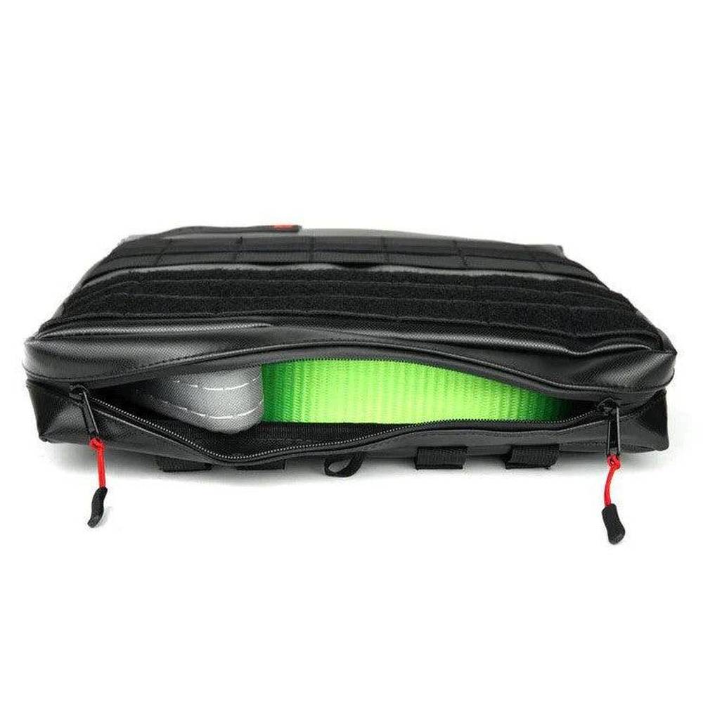 Molle Pouch - Black | 3pc Set - Apollo Off-Road