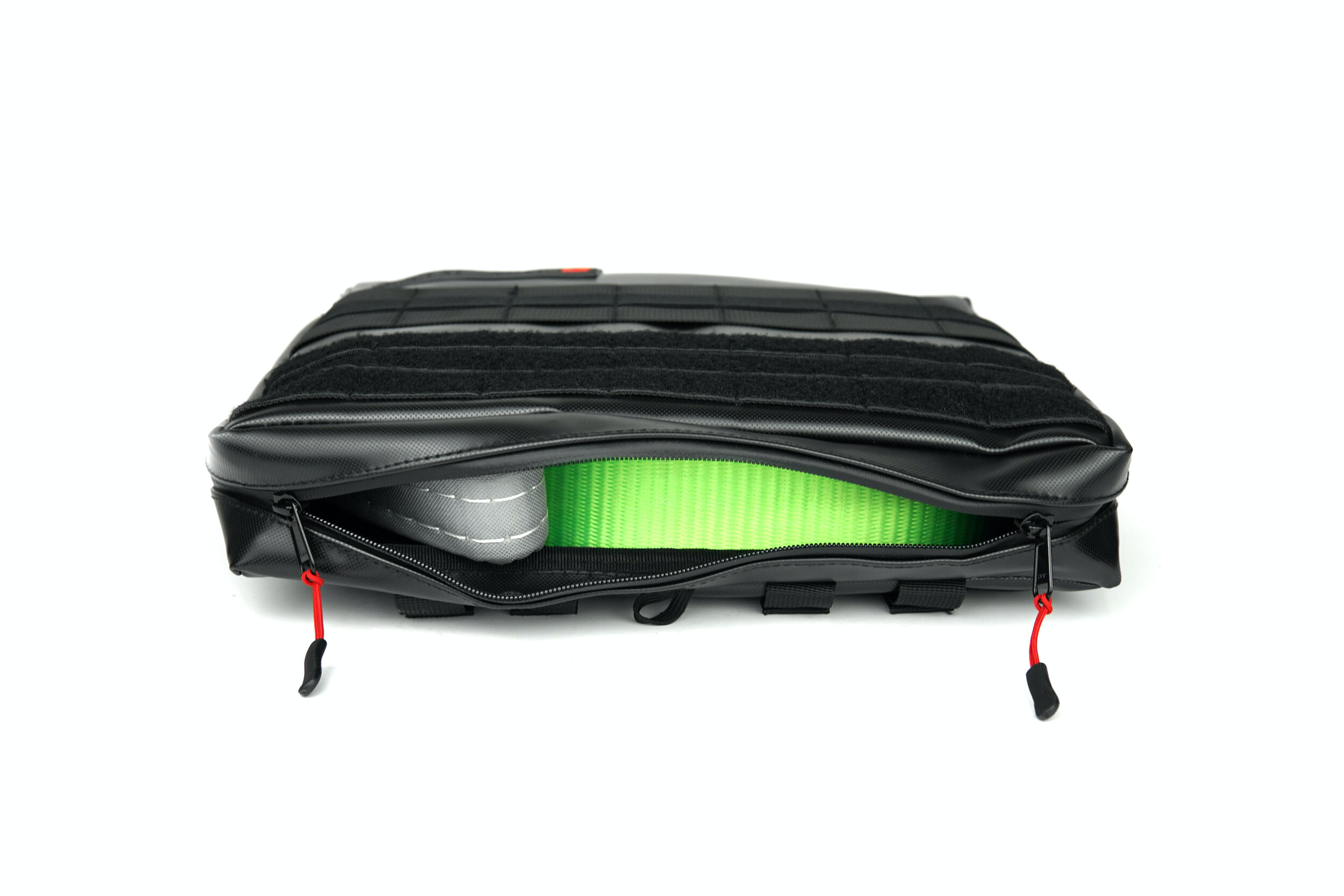 Molle Pouch - Black | Large (13"x10") - Apollo Off-Road