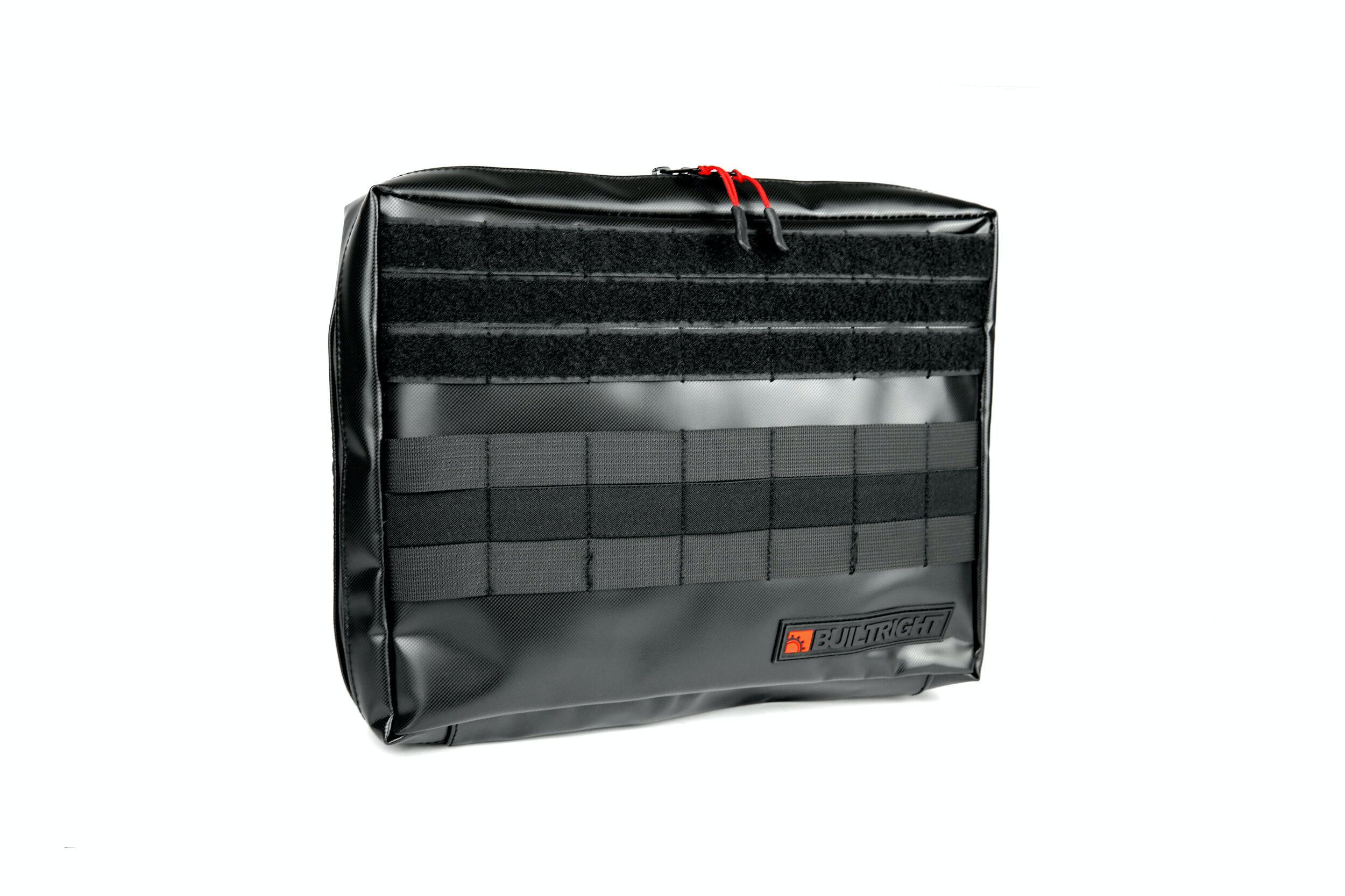 Molle Pouch - Black | Large (13"x10") - Apollo Off-Road