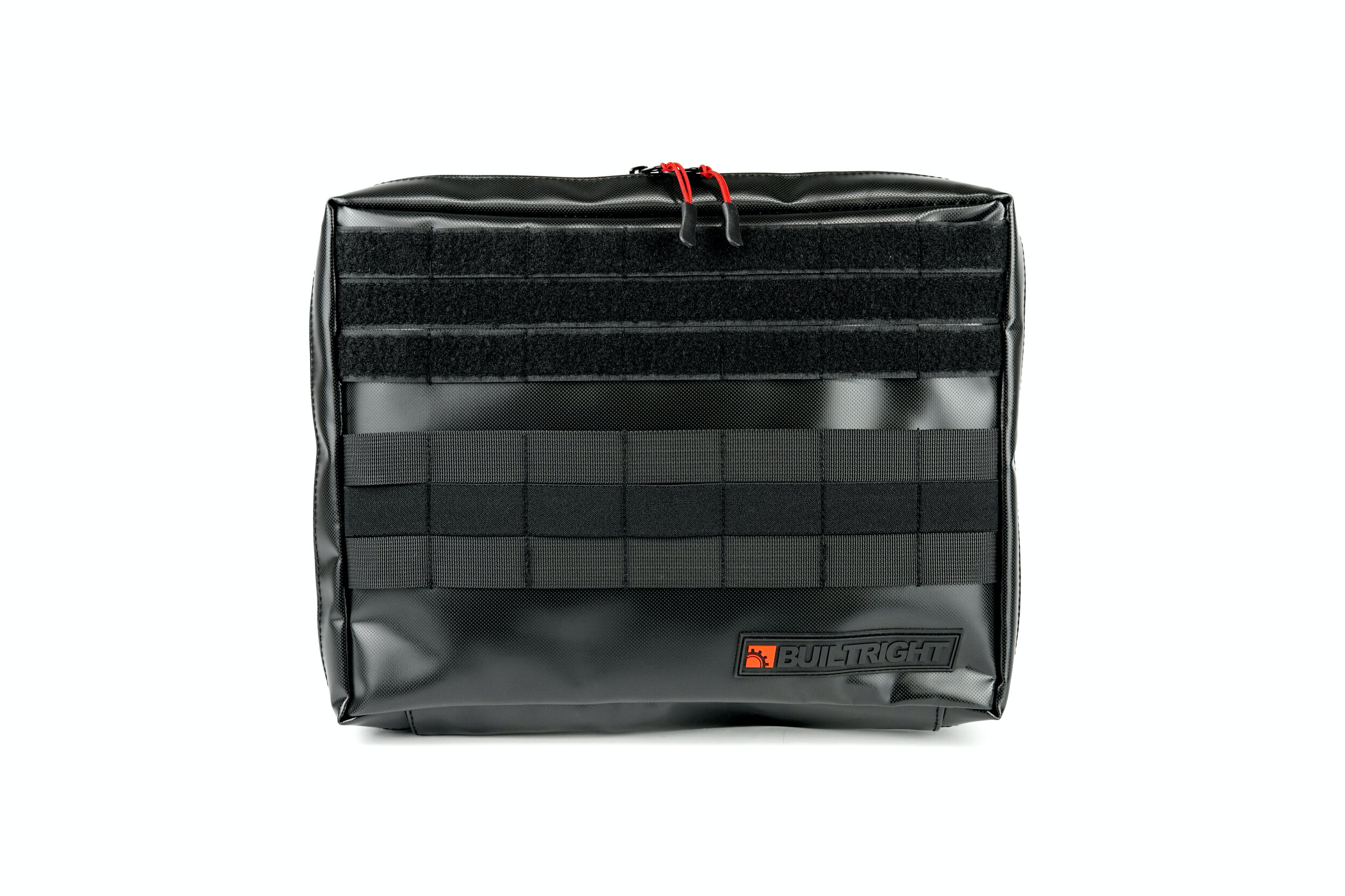 Molle Pouch - Black | Large (13"x10") - Apollo Off-Road