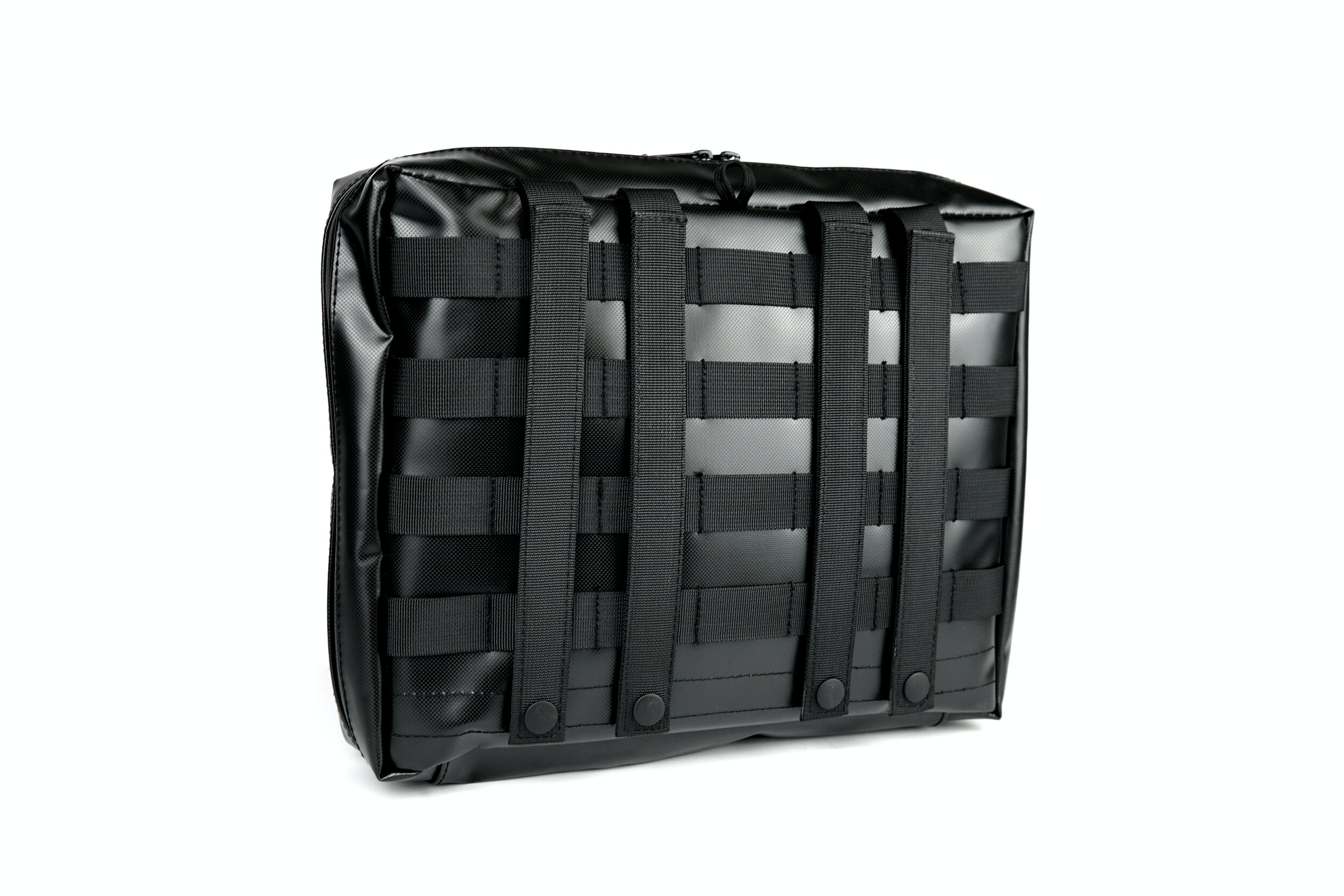 Molle Pouch - Black | Large (13"x10") - Apollo Off-Road