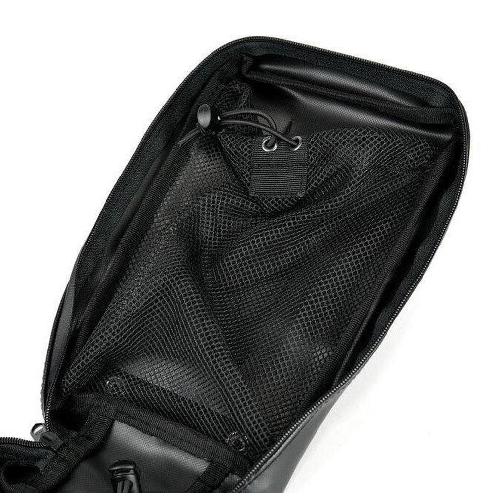 Molle Pouch - Black | Small (6"x10") - Apollo Off-Road