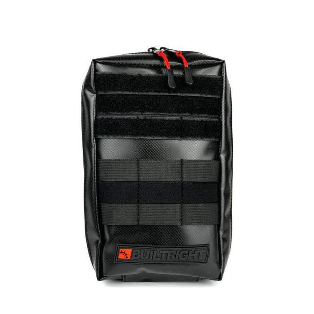 Molle Pouch - Black | Small (6"x10") - Apollo Off-Road