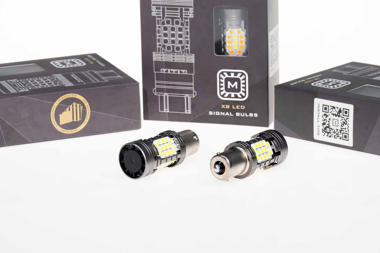 Morimoto 1156: XB LED Bulbs (White-Set) - Apollo Off-Road