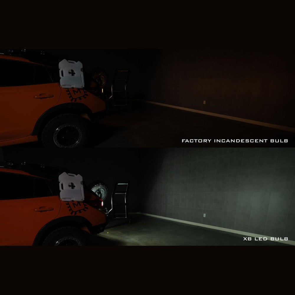 Morimoto 1157: XB LED Bulbs (Amber-Set) - Apollo Off-Road