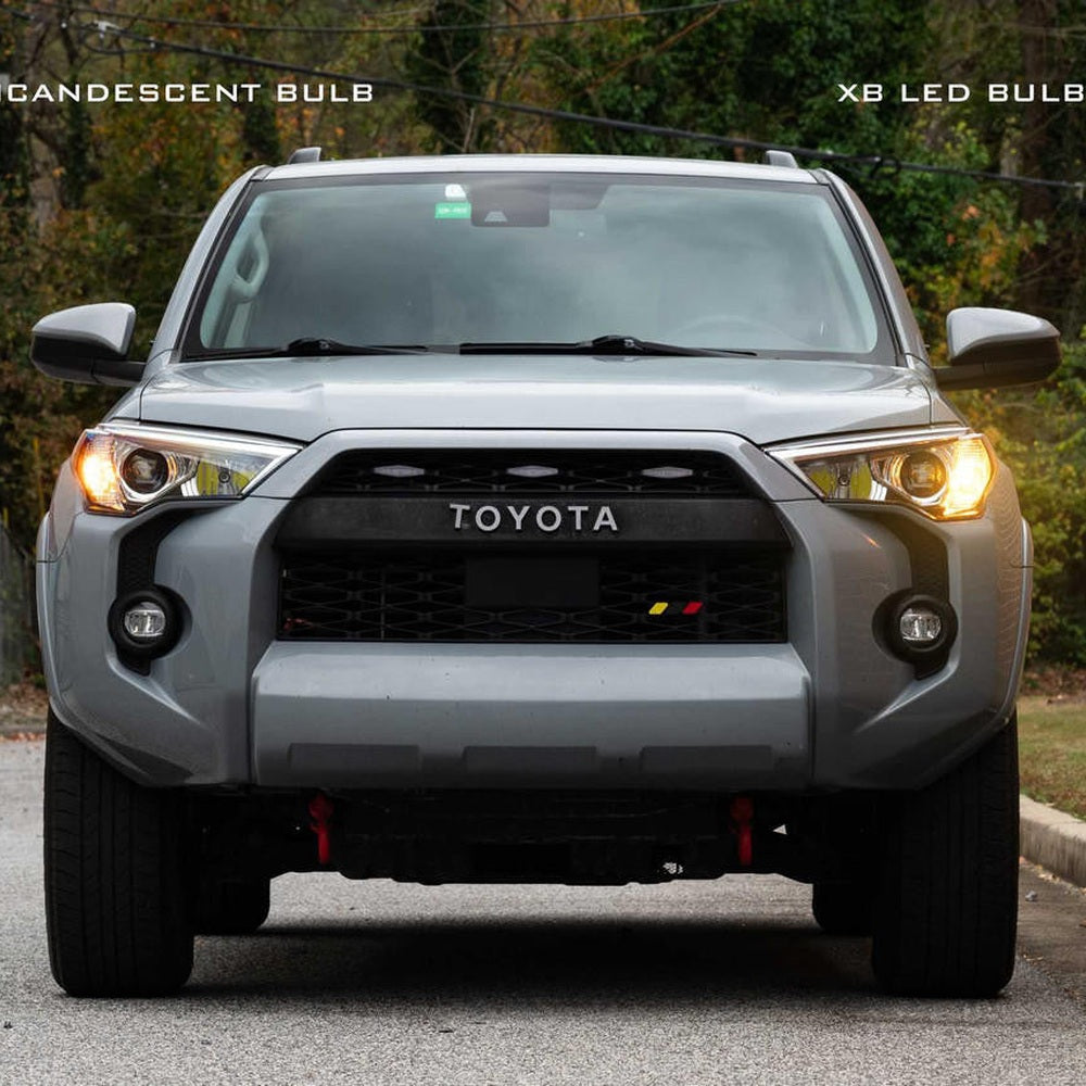 Morimoto 1157: XB LED Bulbs (Amber-Set) - Apollo Off-Road